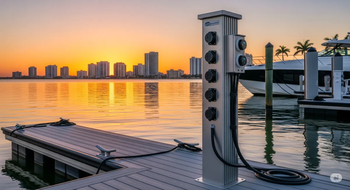 Sarasota Dock Power Installation: A Comprehensive Guide for Waterfront Homeowners
