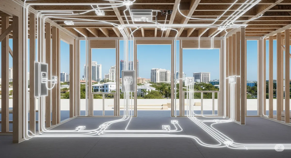 New Construction Wiring: A Checklist for Your Sarasota Project