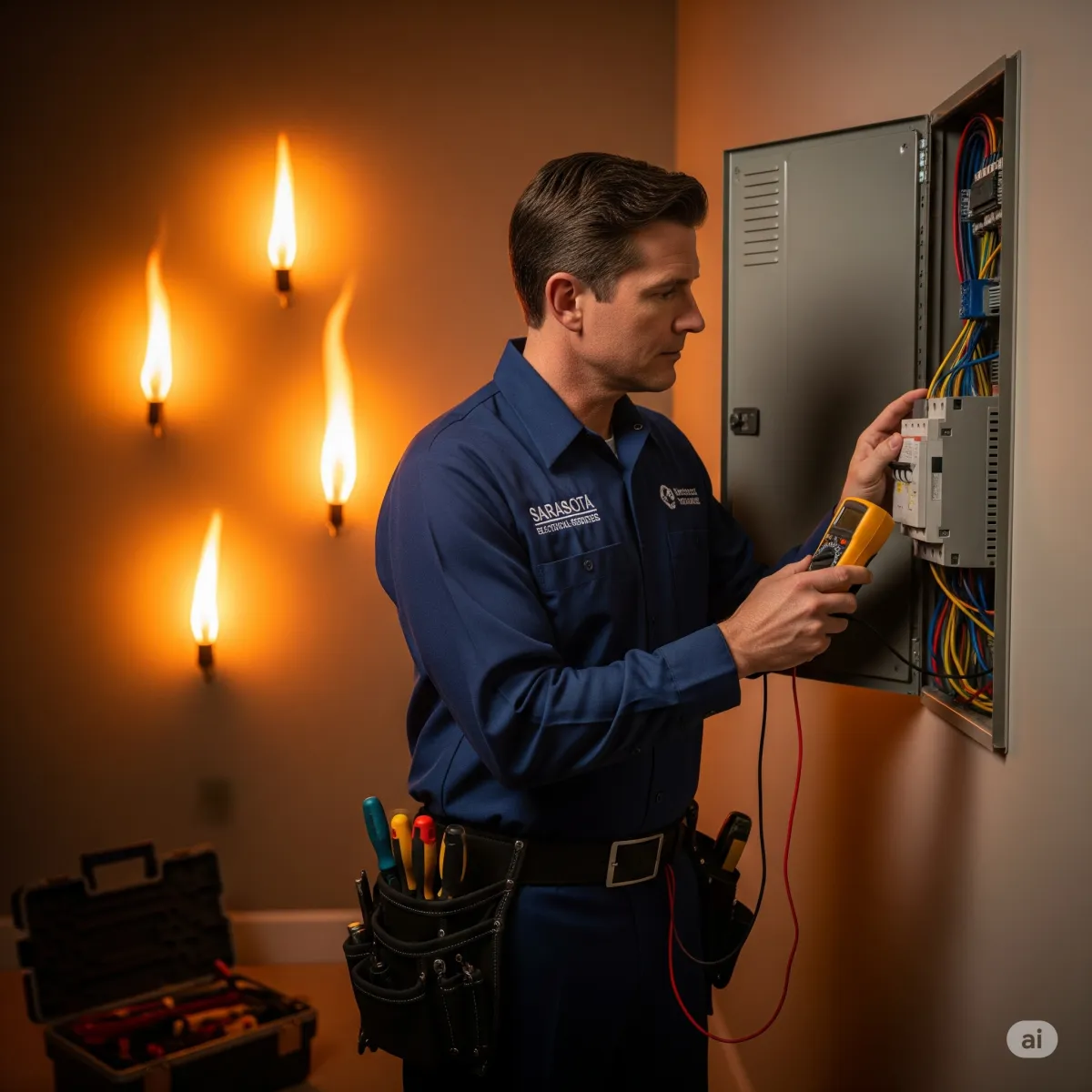     Why Do My Lights Keep Flickering? A Guide for Sarasota Homeowners
