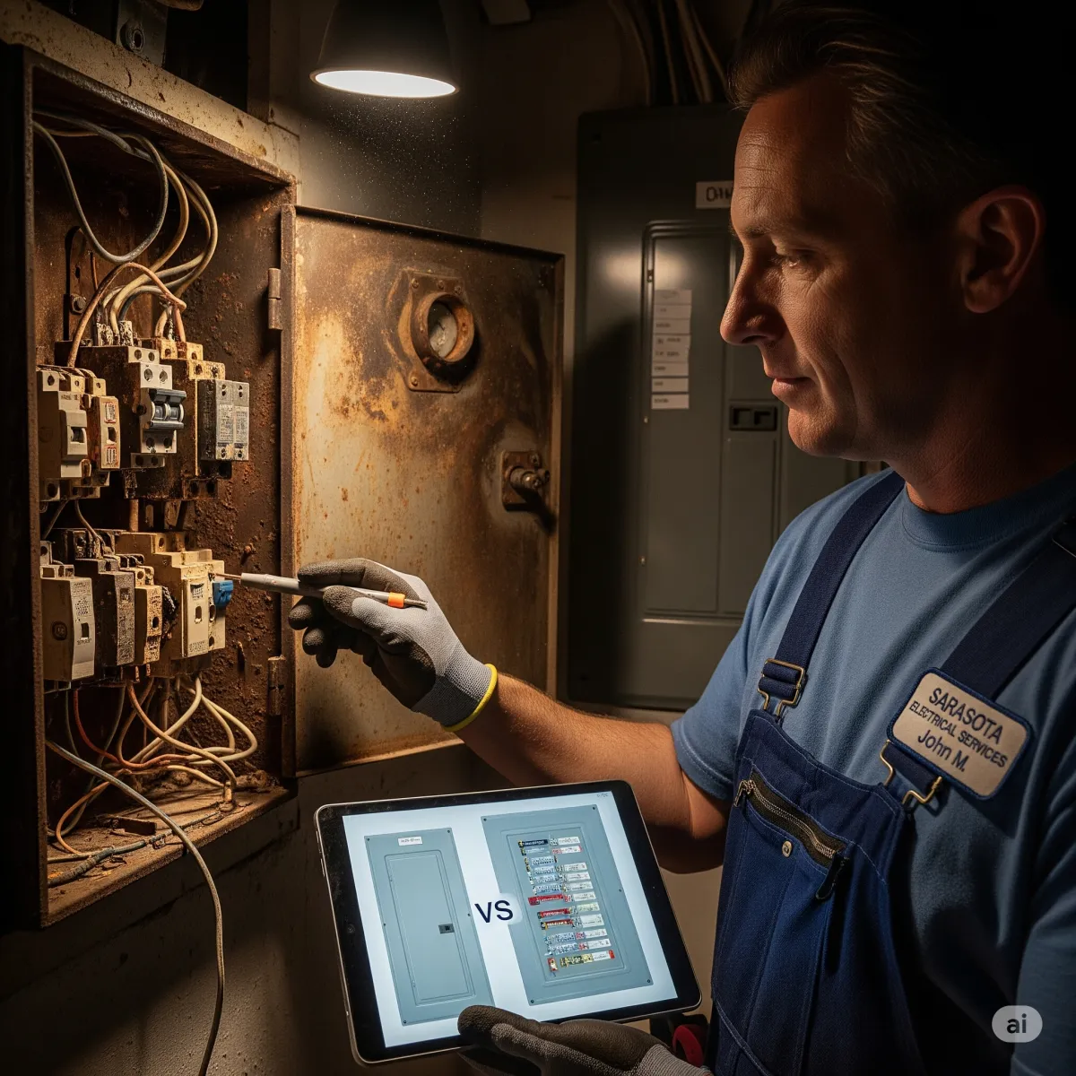     Is It Time to Upgrade My Electrical Panel in Sarasota? 5 Signs to Watch For
