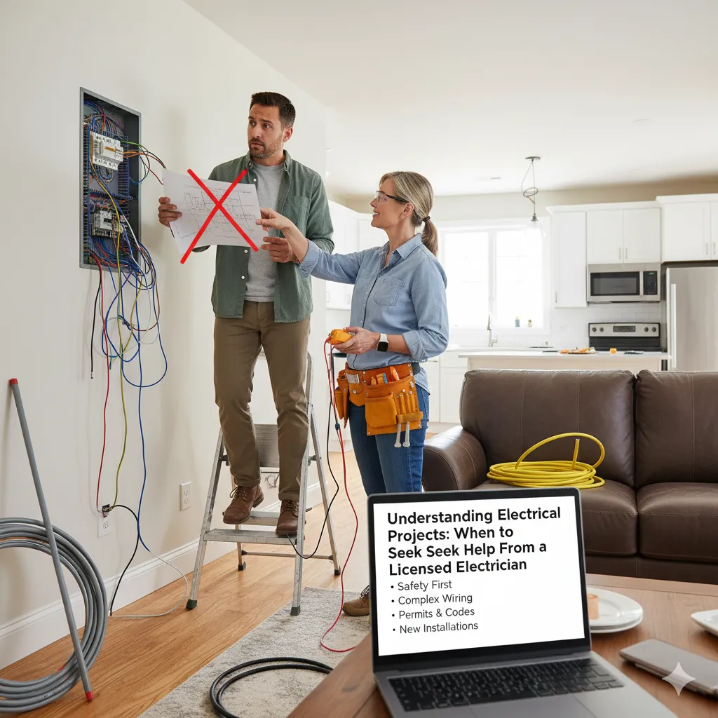 understanding-electrical-projects-when-to-seek-help-from-a-licensed-electrician