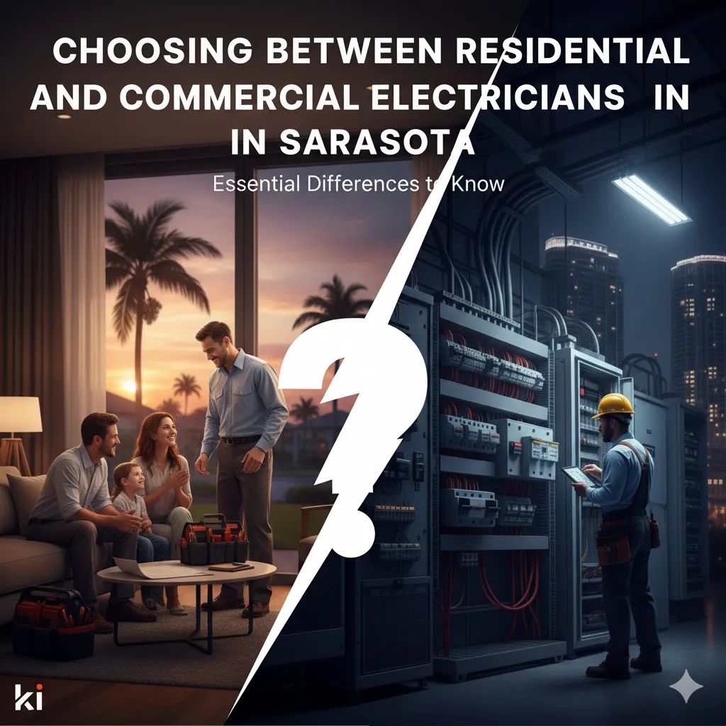 choosing-between-residential-and-commercial-electricians-in-sarasota-essential-differences-to-know