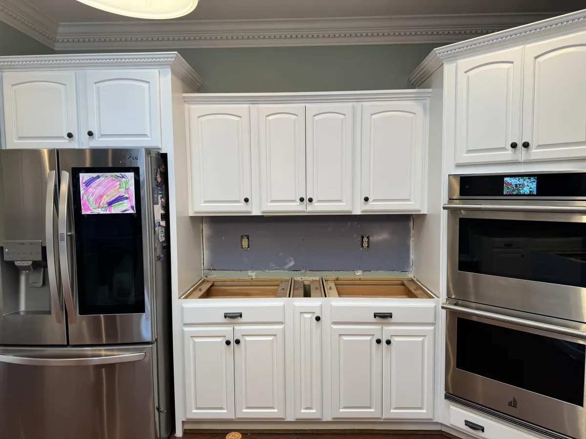 Cabinet Painting