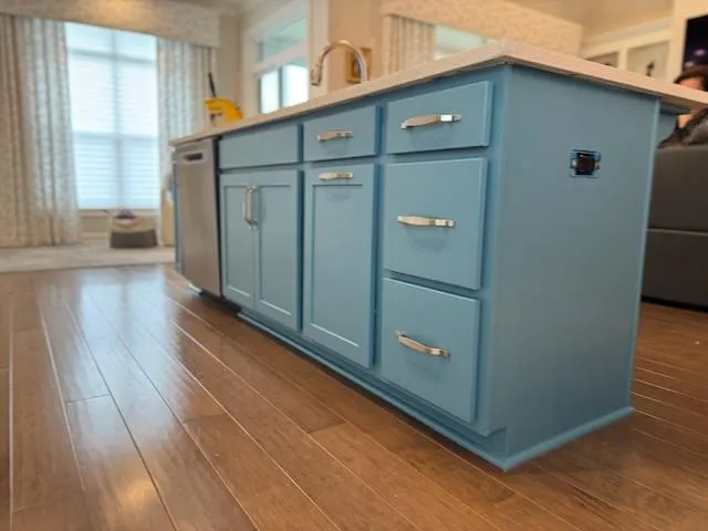 Cabinet Painting