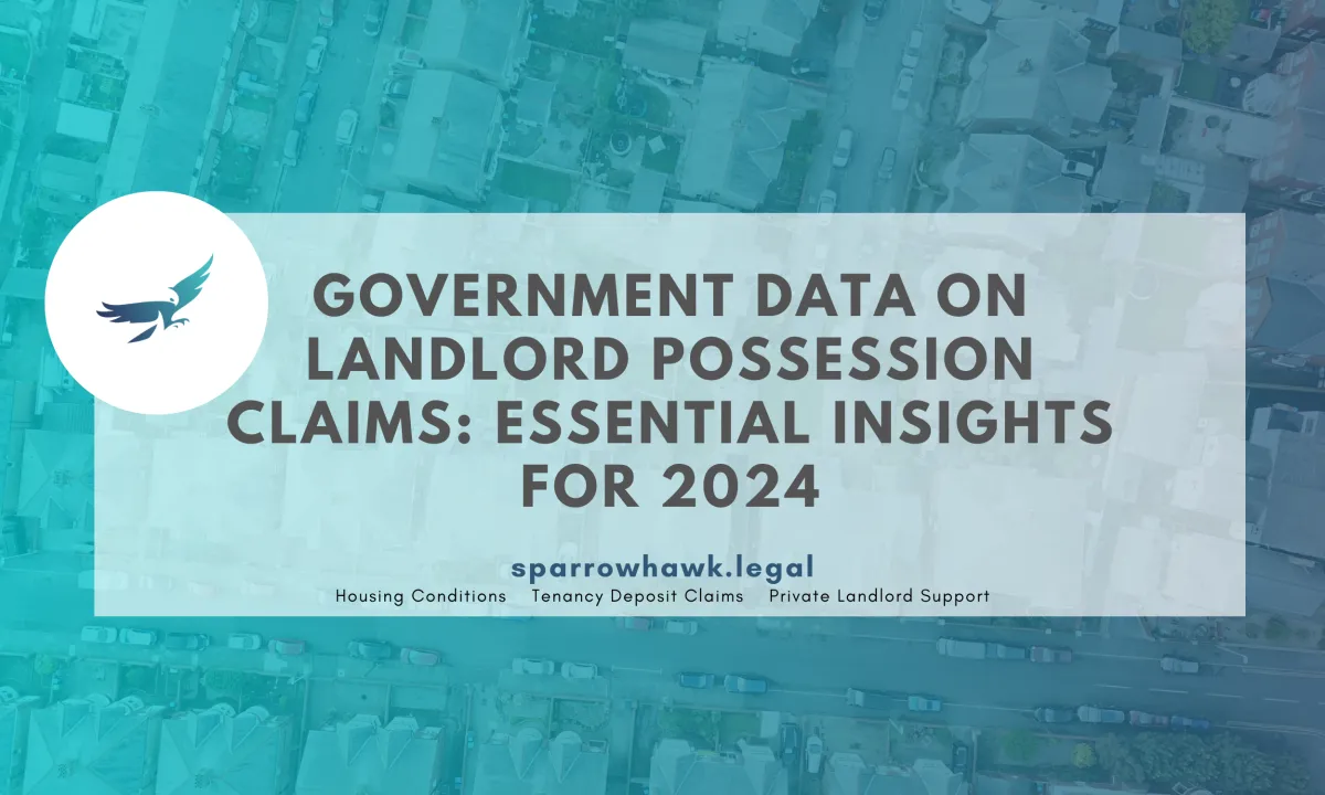 Government Data on Landlord Possession Claims: Essential Insights for 2024