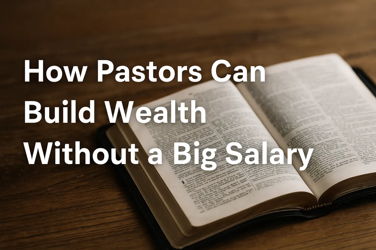 How Pastors Can Build Wealth Without a Big Salary: A Faithful Stewardship Plan
