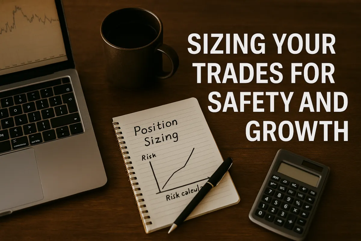 Sizing Your Trades for Safety and Growth
