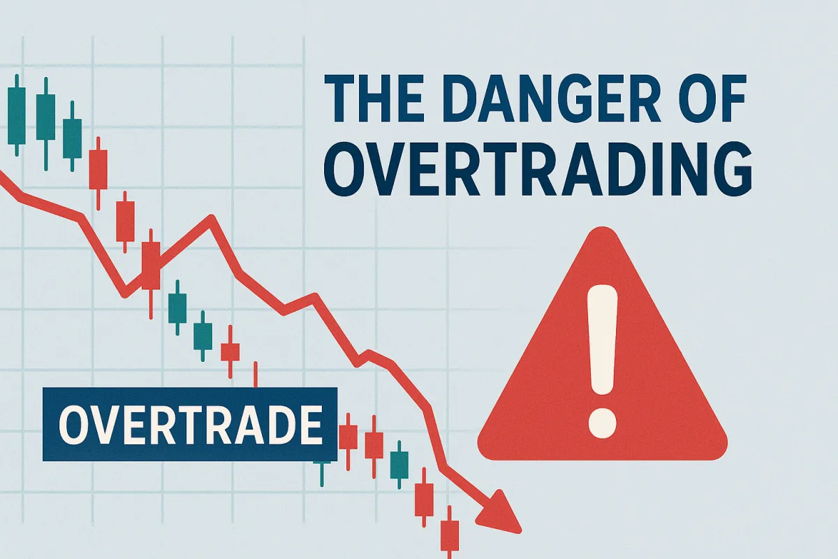 The Danger of Overtrading (and How to Trade Less, Earn More)