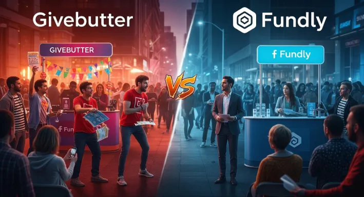 Givebutter vs Fundly for DIY Fundraising Campaigns