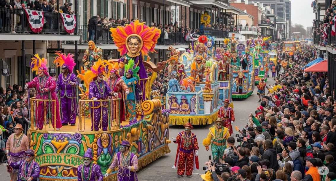 How New Orleans Mardi Gras Krewes Generate Revenue Between Parade Seasons
