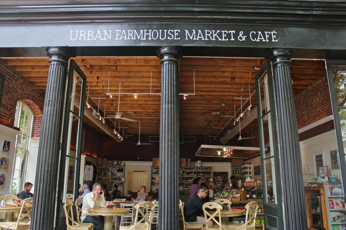 Farm-Fresh Flavors & Local Charm at Urban Farmhouse Market & Café