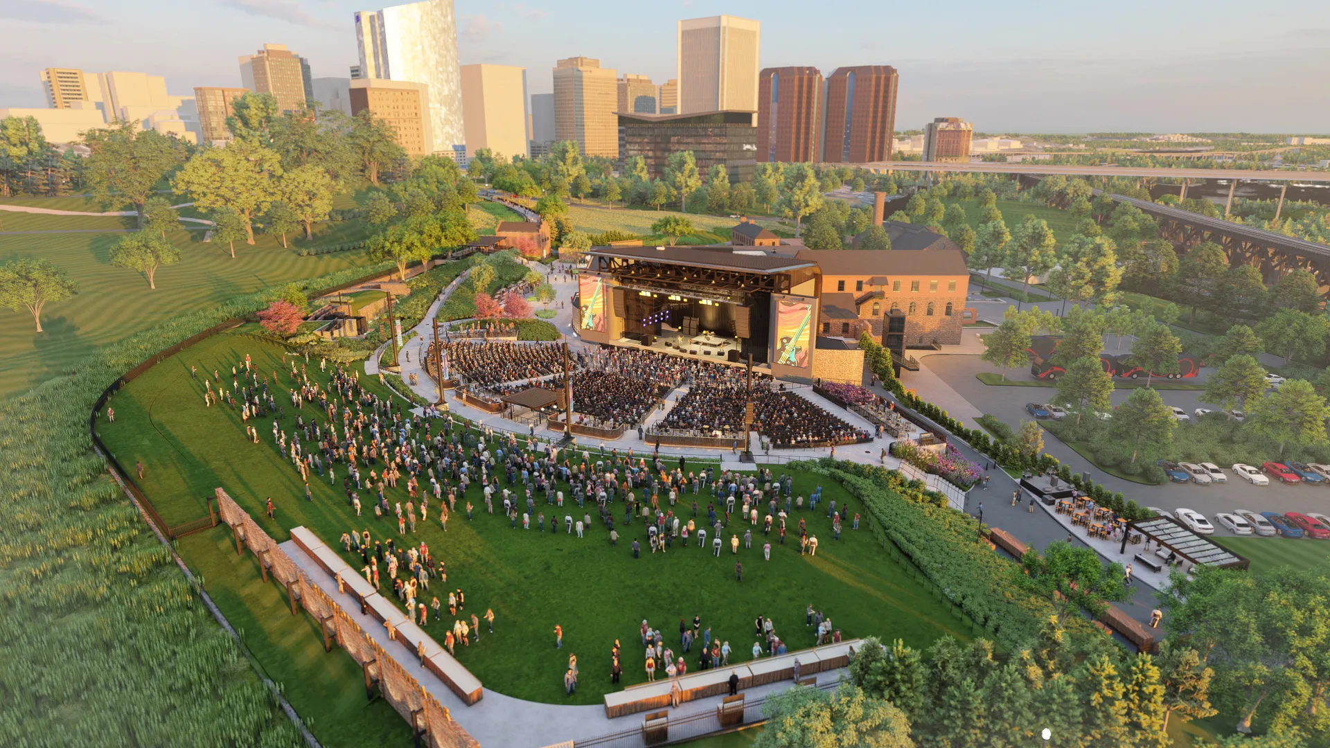 Feel the Rhythm of Richmond: The Snagajob RVA Outdoor Concert Series