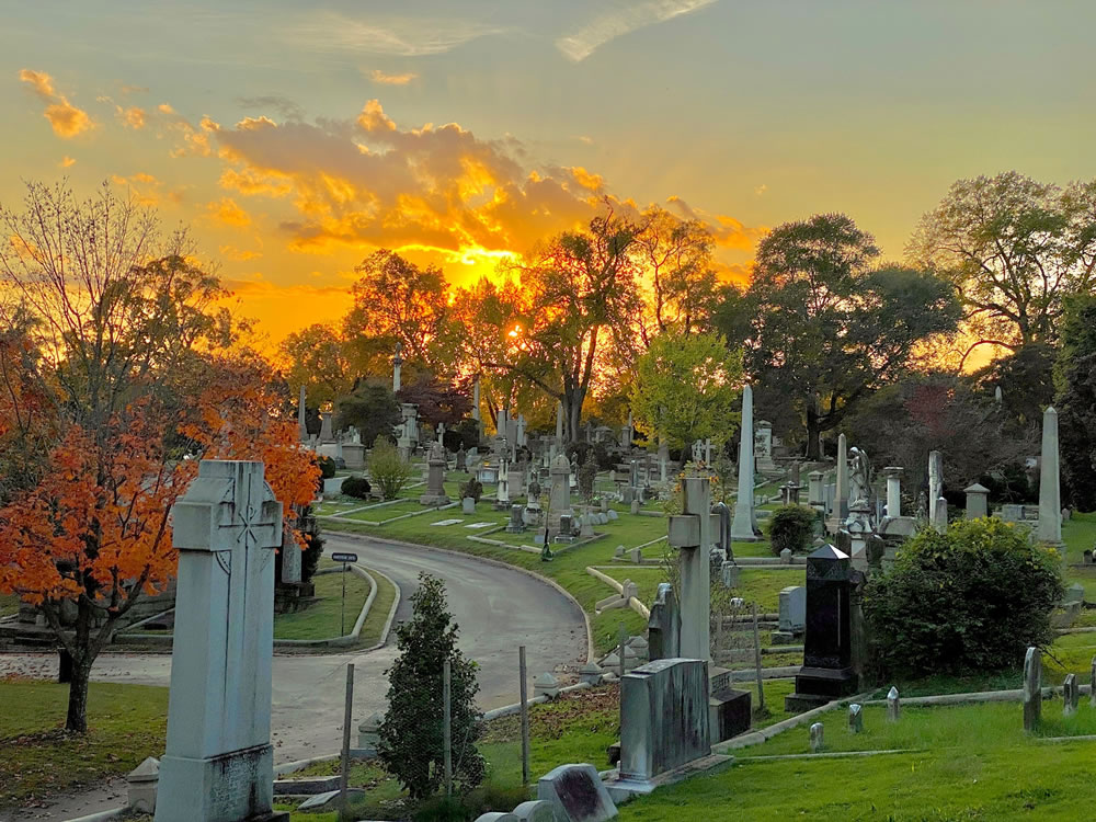 Discover History and Serenity at Hollywood Cemetery – Richmond, VA