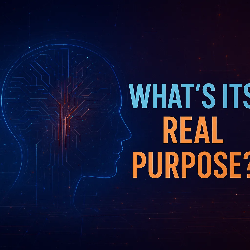 Neural Pathways Brain with Circuitry Running through