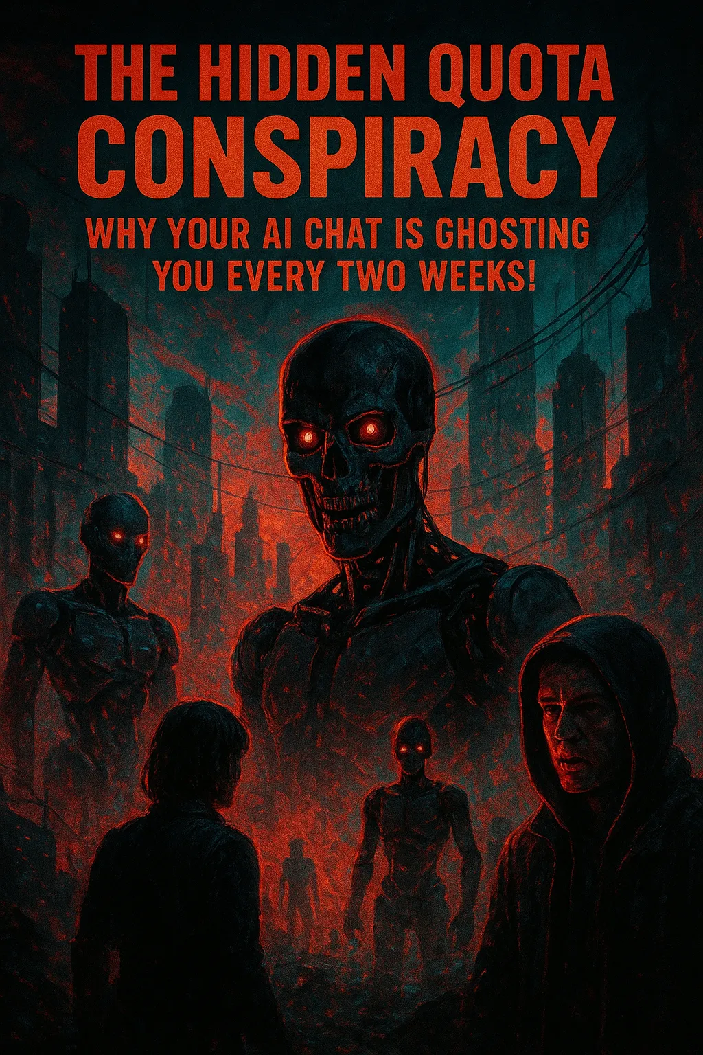 🚨 The Hidden Quota Conspiracy: Why Your AI Chat is Ghosting You Every Two Weeks! 🚨