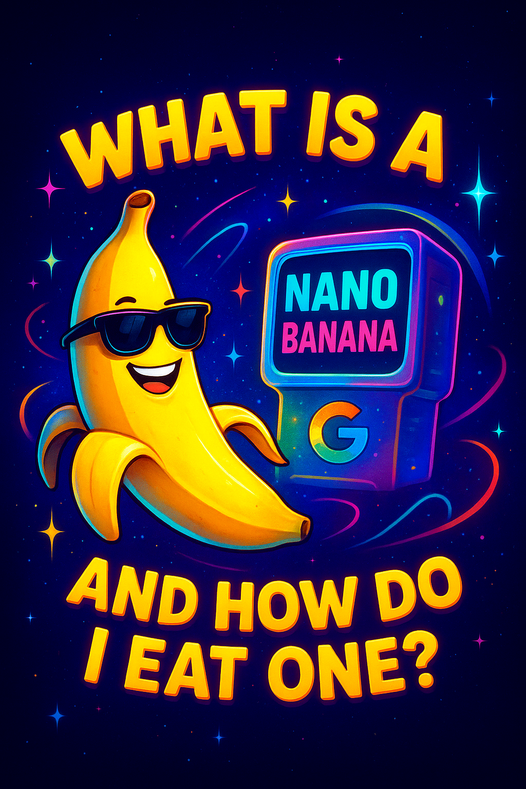 🍌✨🤖Unleashing the Magic of Google's Nano Banana AI: The Game-Changer in Image Creation! 🍌✨🤖