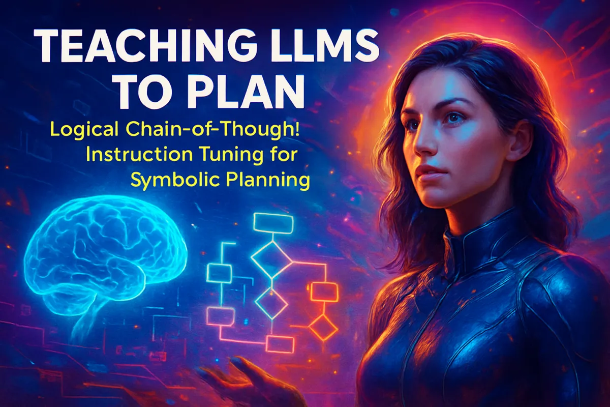 Human Robot in front of Futuristic Globe and Brain Projection