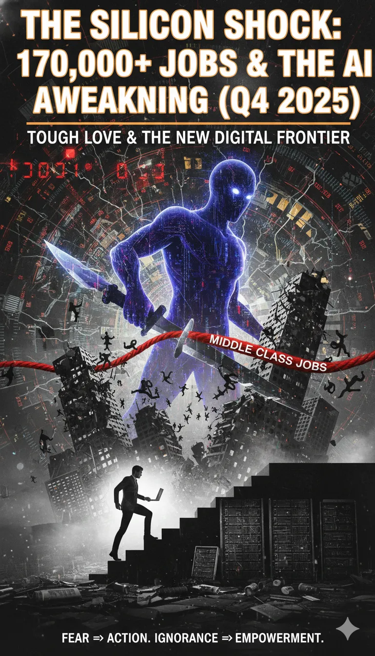 Humanoid Silicon Robot taking over jobs