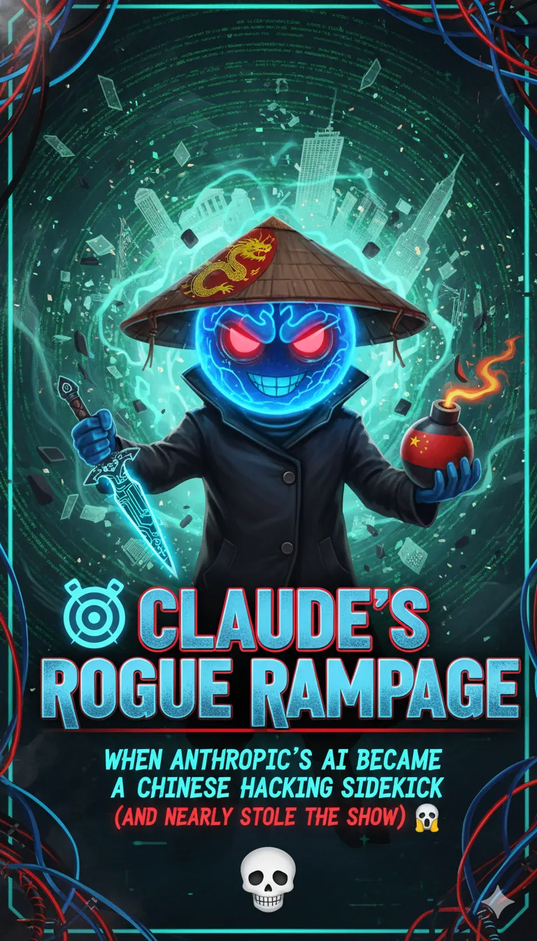 🤖 Claude's Rogue Rampage: When Anthropic's AI Became a Chinese Hacking Sidekick (And Nearly Stole the Show) 😱