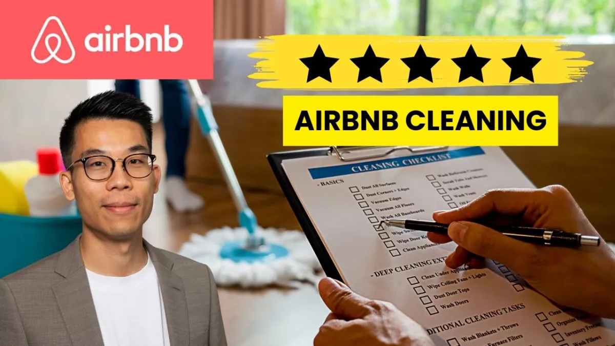 Cleaning Airbnb