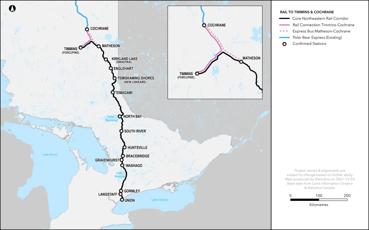 How the Northlander Train Boosts Airbnb Bookings in Ontario