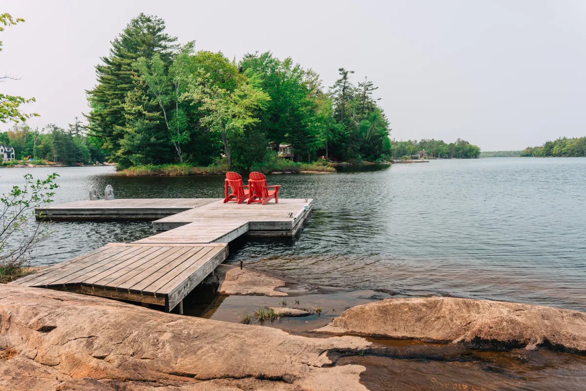 muskoka cottage rental airbnb