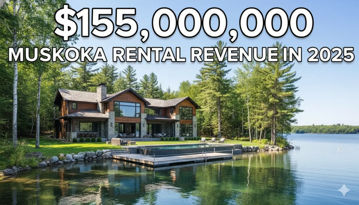 2025 Muskoka Cottage Short-Term Rental Report: Insights from 2025 Data & Strategies for 2026
