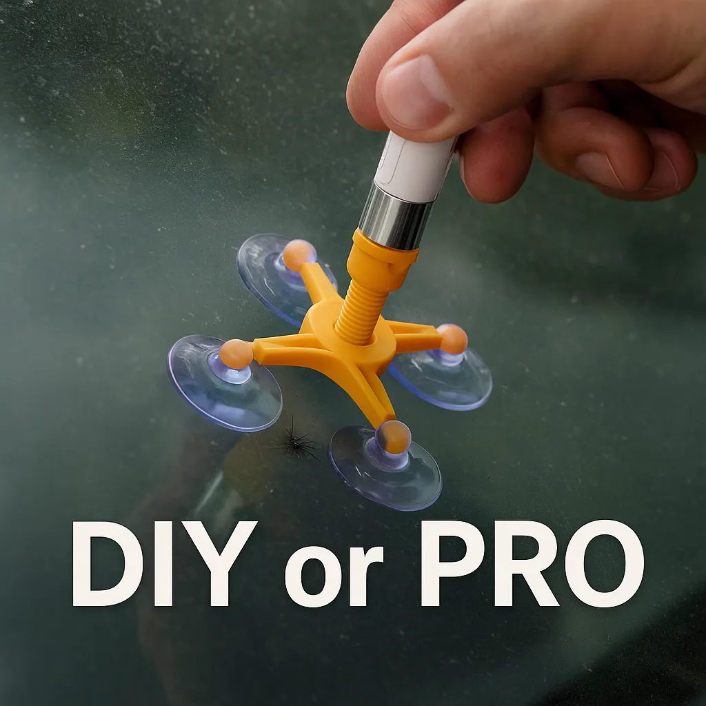 Diy Or Pro winshild repair