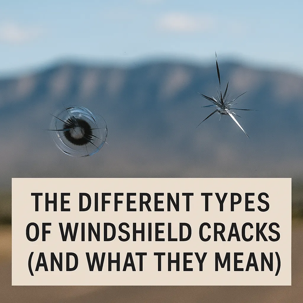 Window Cracks Sandia Background