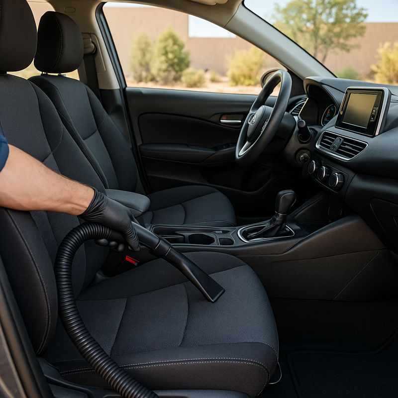 The Hidden Health Benefits of a Clean Car Interior in Albuquerque