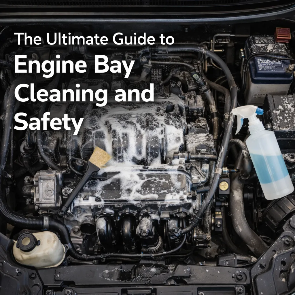 The Ultimate Guide to Engine Bay Cleaning and Safety in Albuquerque, NM
