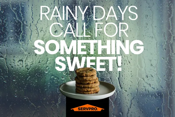 Rainy Day and our Famous Peanut Butter Cookies