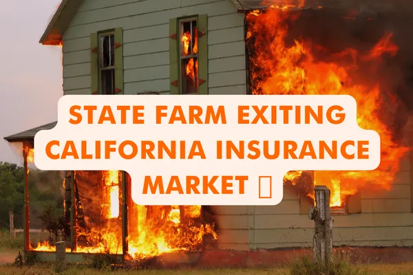 Wildfire Damage of a property leading to insurance providers to second guess coverages. 