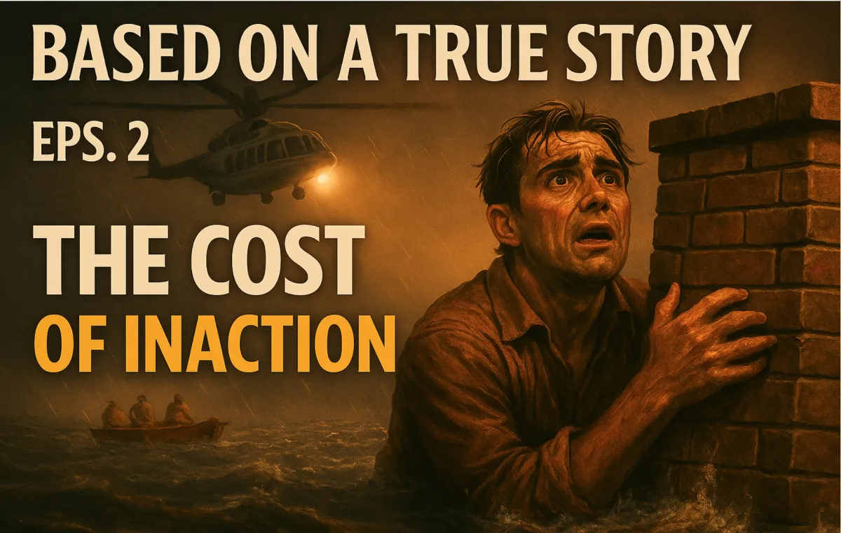 The Drowning Man: Old Parable, Incredible Lesson