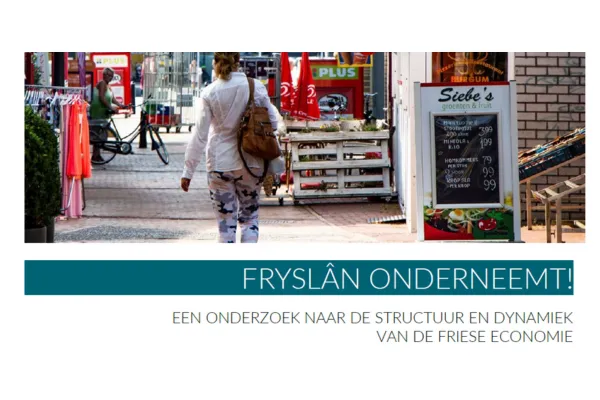 Landbouw en industrie blijven sterk vertegenwoordigd in Fryslân