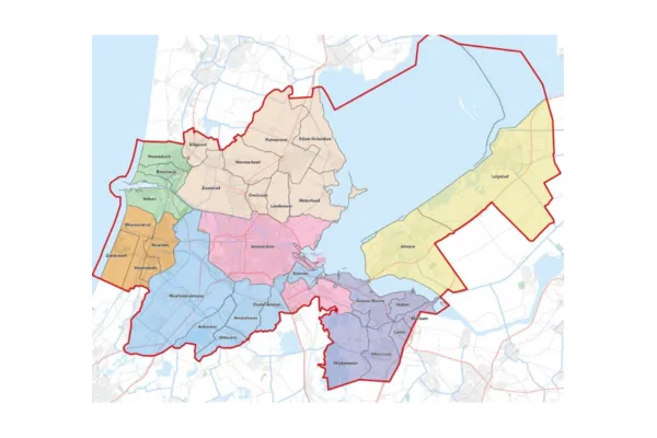 Kennisorganisatie in de MRA
