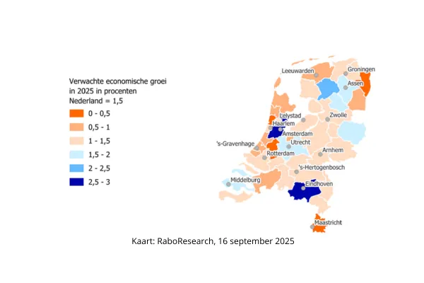 Verschil in groei binnen Noorden relatief groot