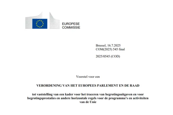 'Zet RIS3 centraal in EU-beleid 2028-2034'