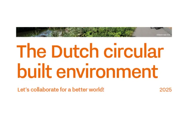 RVO-gids circulaire bouw