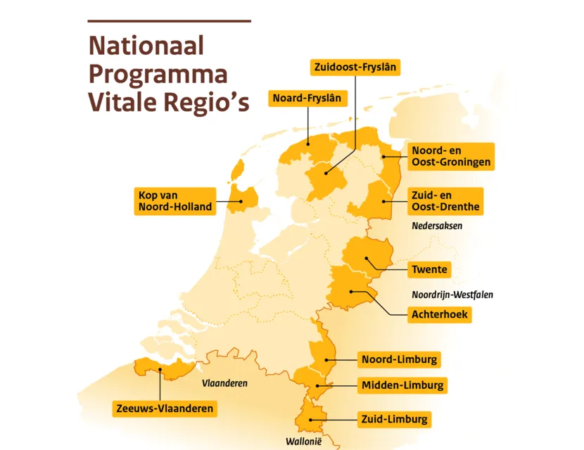 Regio moet tellen in samenleving