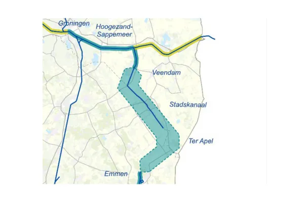 Nedersaksenlijn impuls ruimtelijk-economische planning