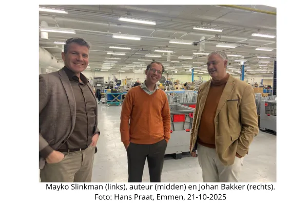 Hoe een Philips-fabriekshal opnieuw bezield raakt