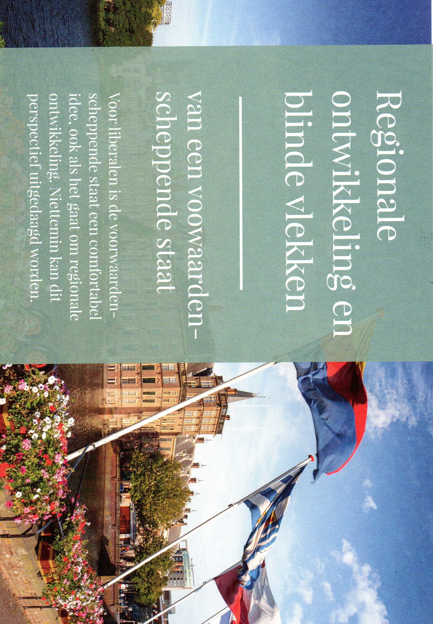 Safety: derde -y van regionaal beleid