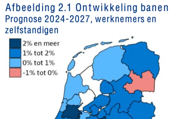 Krapte in techniek & ICT houdt aan