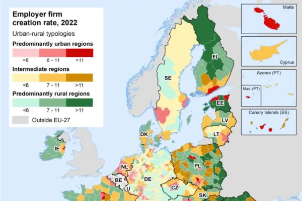 Startups in ruraal gebied groeien