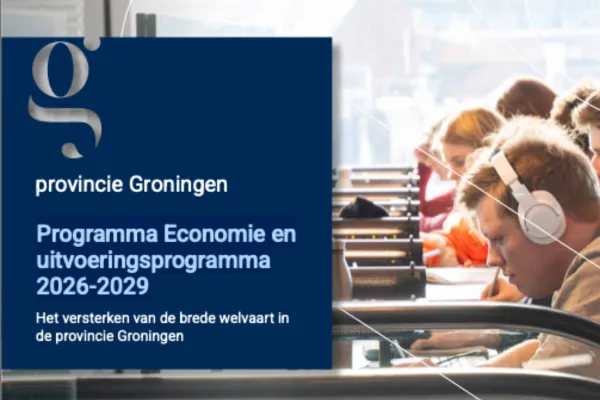 Provincie Groningen Economisch Programma
