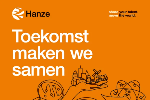 Hanze maakt strategisch plan bekend