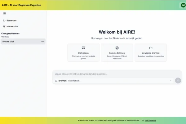 AIRE haalt rapporten uit de bureaula