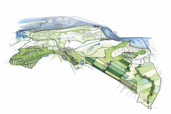 Ruimtelijk arrangement Rijk-Groningen