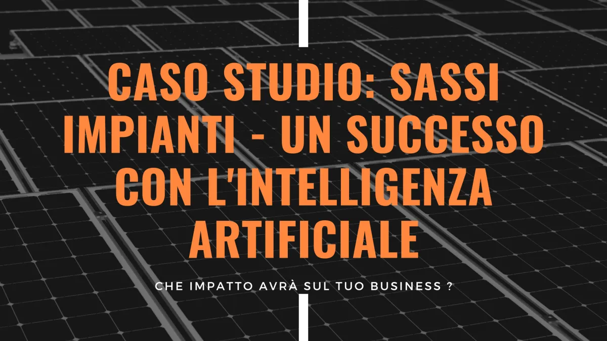 Scopri Come l'Intelligenza Artificiale Può Rivoluzionare la Tua Attività.